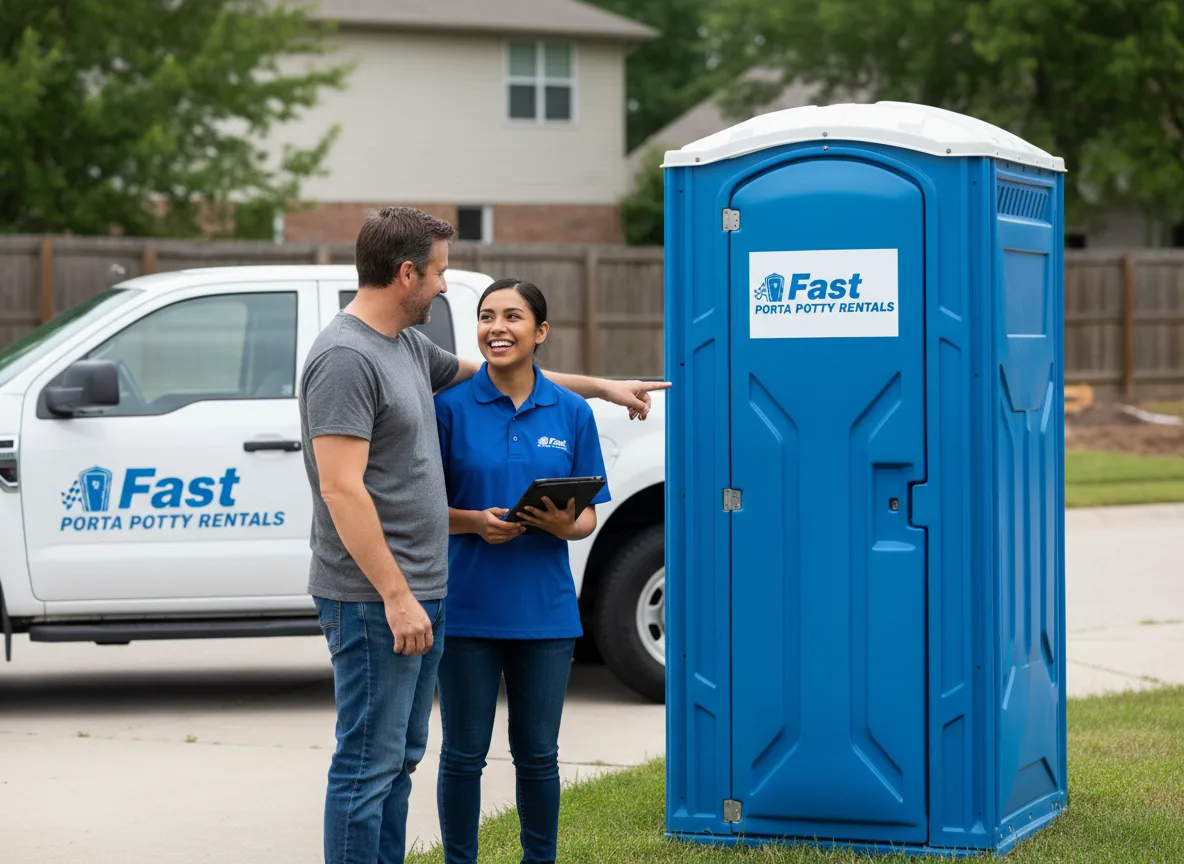 Standard Porta Potty Rentals Mansfield, AR FAQs