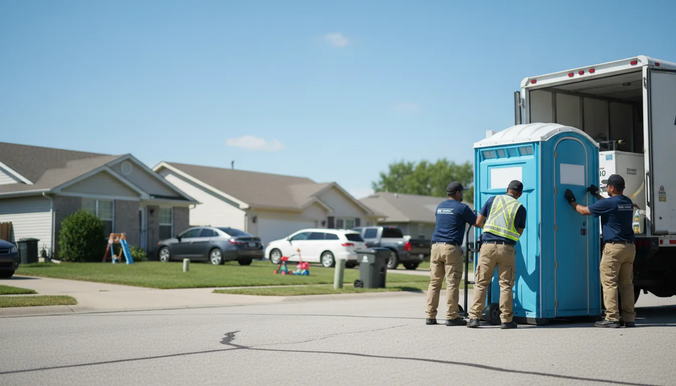 Standard Porta Potty Rentals in Mansfield, AR near me